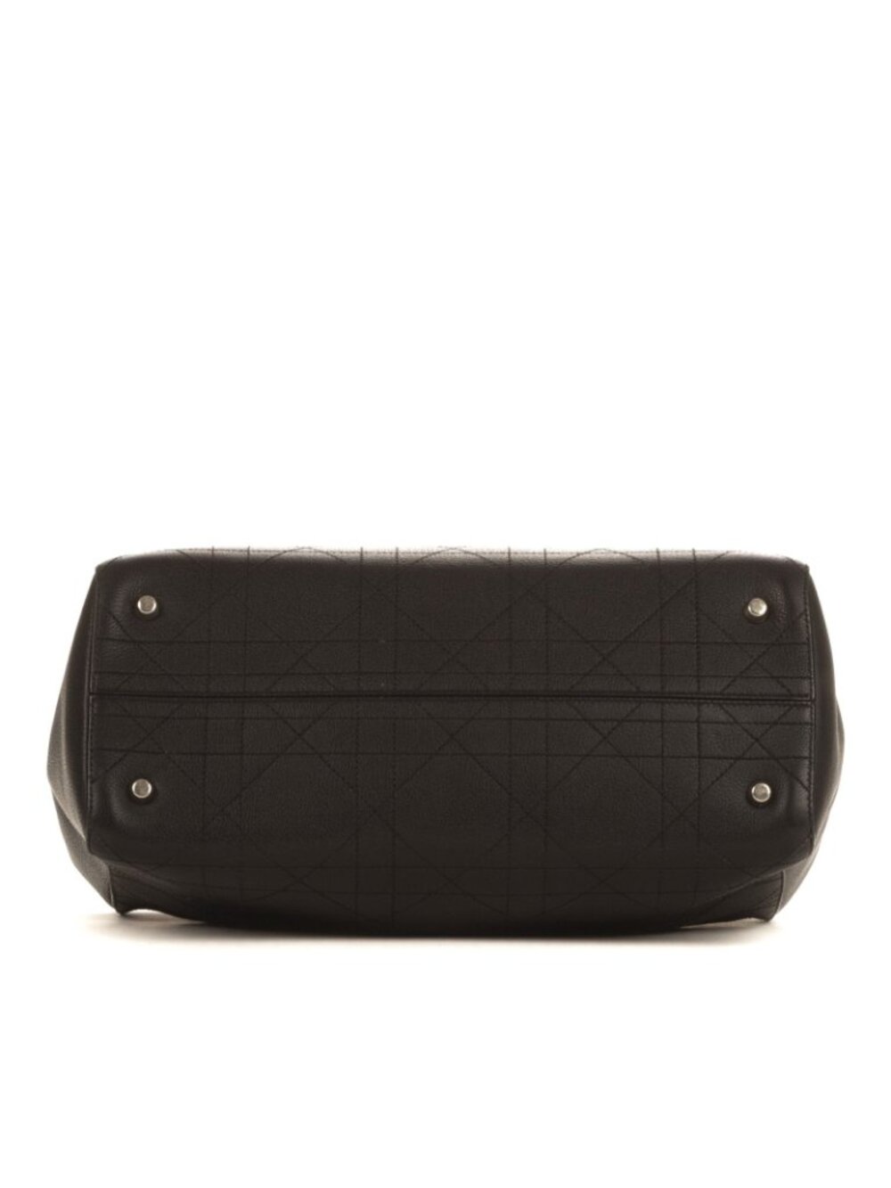 Dior Ultradior Black Cannage Calfskin Leather Messenger - Picture 14 of 15